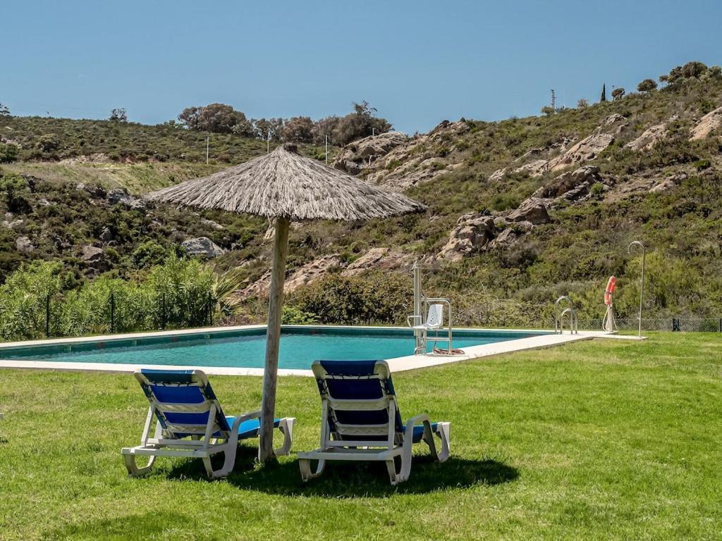 Rock Bay Apartment With Wonderful Sea View And 5 Minutes From The Beach Manilva Eksteriør billede